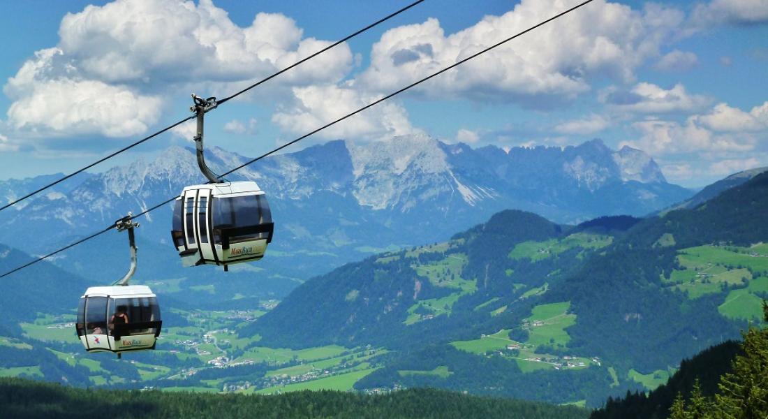 Das Markbachjoch in Niederau